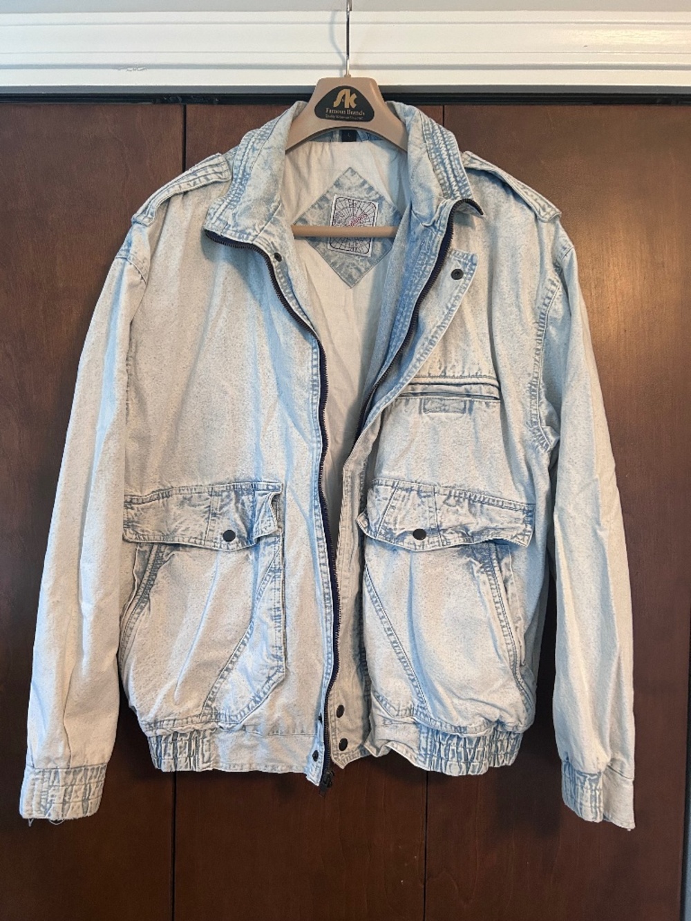Vintage Expeditions Light Denim Jacket